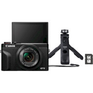 Фотоаппарат CANON PowerShot G7 X Mark III Premium Vlogger Kit Black (3637C029)