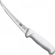 Нож кухонный для обвалки VICTORINOX Fibrox Boning Flexible White 150мм (5.6617.15)