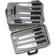 Набір кухонних ножів VICTORINOX Fibrox Small Chef's Case 14пр (5.4913)