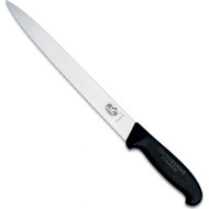 Нож кухонный для тонкой нарезки VICTORINOX Fibrox Slicing 250мм (5.4433.25)