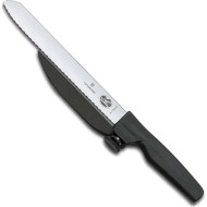 Нож кухонный для тонкой нарезки VICTORINOX Standard DUX 210мм (5.1733.21)