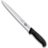 Нож кухонный для тонкой нарезки VICTORINOX Fibrox Sausage 250мм (5.4473.25)