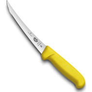 Нож кухонный для обвалки VICTORINOX Fibrox Boning Flexible Yellow 150мм (5.6618.15)