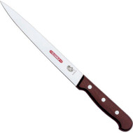 Нож кухонный для филе VICTORINOX Rosewood Filleting Flexible 180мм (5.3700.18)