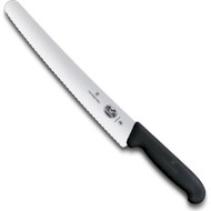 Нож кухонный для хлеба VICTORINOX Fibrox Pastry 260мм (5.2933.26)