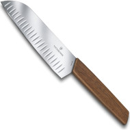 Нож кухонный VICTORINOX SwissModern Santoku 170мм (6.9050.17KG)