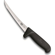 Нож кухонный для обвалки VICTORINOX Fibrox Boning Black 150мм (5.6003.15M)