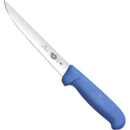 Нож кухонный для обвалки VICTORINOX Fibrox Boning Blue 150мм (5.6002.15)