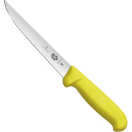 Нож кухонный для обвалки VICTORINOX Fibrox Boning Yellow 150мм (5.6008.15)