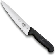 Нож кухонный для разделки VICTORINOX Fibrox Carving Black 190мм (5.2003.19)