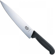Нож кухонный для разделки VICTORINOX Fibrox Carving Black 220мм (5.2003.22)