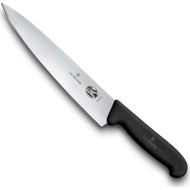 Нож кухонный для разделки VICTORINOX Fibrox Carving Black 250мм (5.2003.25)