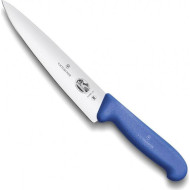 Нож кухонный для разделки VICTORINOX Fibrox Carving Blue 250мм (5.2002.25)