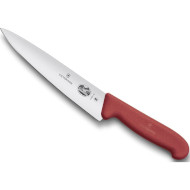 Нож кухонный для разделки VICTORINOX Fibrox Carving Red 250мм (5.2001.25)