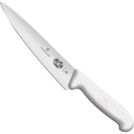Нож кухонный для разделки VICTORINOX Fibrox Carving White 190мм (5.2007.19)