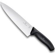Нож кухонный для разделки VICTORINOX SwissClassic Carving Black 200мм (6.8063.20)