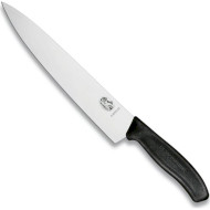 Нож кухонный для разделки VICTORINOX SwissClassic Carving Black 220мм (6.8003.22B)