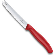 Нож кухонный для сыра VICTORINOX SwissClassic Cheese&Sausage Black 110мм (6.7861)