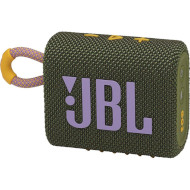Портативная колонка JBL Go 3 Green (JBLGO3GRN)