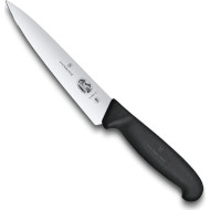 Шеф-нож VICTORINOX Fibrox Kitchen Black 150мм (5.2003.15)