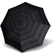 Парасолька KNIRPS T.200 Medium Duomatic Check Black (95 3201 5290)