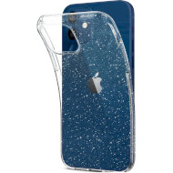 Чохол SPIGEN Liquid Crystal Glitter для iPhone 12 mini Crystal Quartz (ACS01741)
