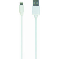 Кабель CABLEXPERT USB2.0 AM/Apple Lightning White 3м (CC-USB2-AMLM-W-10)
