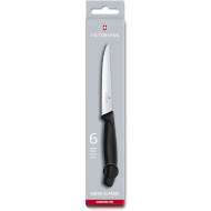 Набор кухонных ножей VICTORINOX SwissClassic Steak Set Black 6пр (6.7233.6)