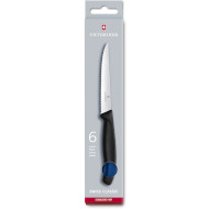 Набор кухонных ножей VICTORINOX SwissClassic Steak Set Blue 6пр (6.7232.6)