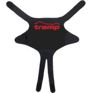Сидушка TRAMP S/M Black/Red (TRA-052-S/M-BLACK)