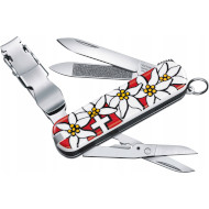 Швейцарский нож VICTORINOX Delemont Nail Clip 580 Edelweiss (0.6463.840)