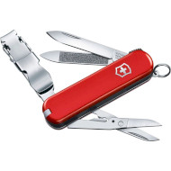 Швейцарский нож VICTORINOX Delemont Nail Clip 580 Red Blister (0.6463.B1)