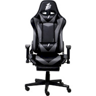 Кресло геймерское 1STPLAYER FK3 Black/Gray