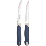 Набір ножів для стейка TRAMONTINA Multicolor 2пр (23529/215)