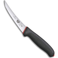 Нож кухонный для обвалки VICTORINOX Fibrox Boning Flexible Knife Black 120мм (5.6613.12D)
