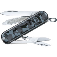 Швейцарский нож VICTORINOX Classic SD Navy Camo (0.6223.942)