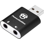 Зовнішня звукова карта POWERDEWISE USB External Sound Card Adapter with 4-Pin (1GPDW)