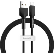 Кабель BASEUS Silica Gel Cable USB for Lightning 1м Black (CALGJ-01)