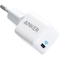 Зарядний пристрій ANKER PowerPort Nano III White (A2633G22)