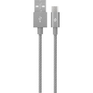 Кабель TTEC 2DK11 AlumiCable USB2.0 AM/Micro-BM 1.2м Space Gray (2DK11UG)