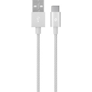 Кабель TTEC 2DK18 AlumiCable USB2.0 AM/Type-C 1.2м Silver (2DK18G)