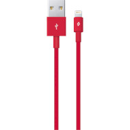 Кабель TTEC 2DK7508 USB2.0 AM/Apple Lightning 1м Red (2DK7508K)