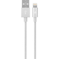 Кабель TTEC 2DKM02 AlumiCable USB2.0 AM/Apple Lightning Silver 1.2м (2DKM02G)
