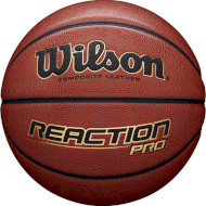 М'яч баскетбольний WILSON Reaction Pro Size 7 (WTB10137XB07)
