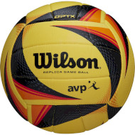 М'яч волейбольний WILSON OPTX AVP Tour Replica Size 5 Yellow/Black (WTH01020XB)