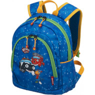 Шкільний рюкзак TRAVELITE Heroes of The City TL081686-20 Blue