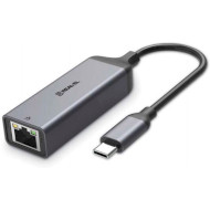 Сетевой адаптер REAL-EL USB Type-C to Fast Ethernet (EL123110004)