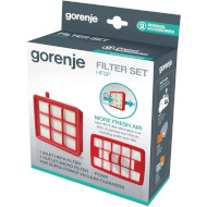 Набор фильтров GORENJE HF2303 для пылесосов серий VC/VCEB 3шт (466439)