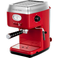 Кофеварка эспрессо RUSSELL HOBBS Retro Red (28250-56)