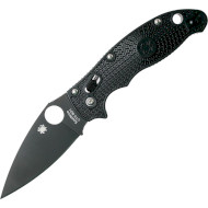 Складной нож SPYDERCO Manix 2 Black Blade (C101PBBK2)